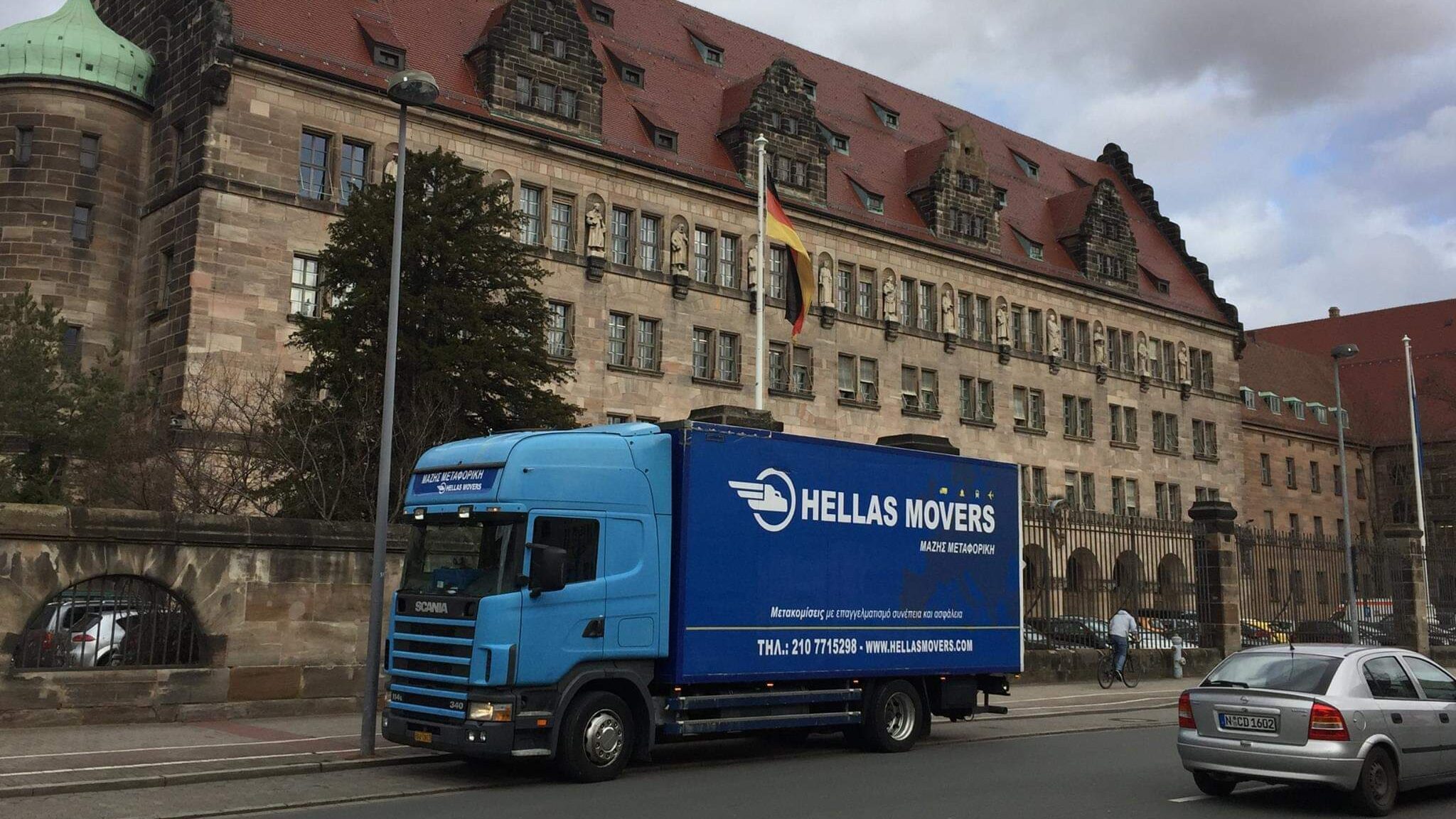 Μετακομιση στη Γερμανία Χρισόφορος Μάζης Χριστόφορος Μάζης Μεταφορές Μετακομίσεις Χριστόφορος | Hellas Movers